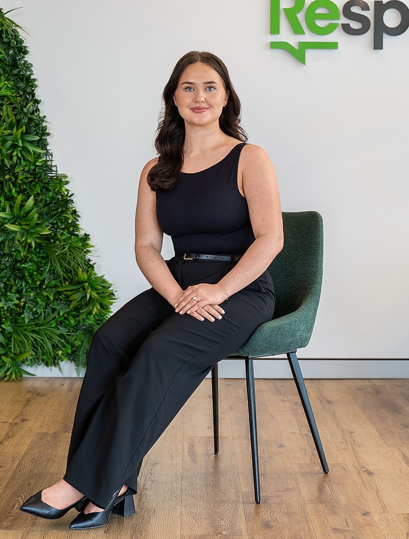 Grace McAlister, Sales Administrator at 
